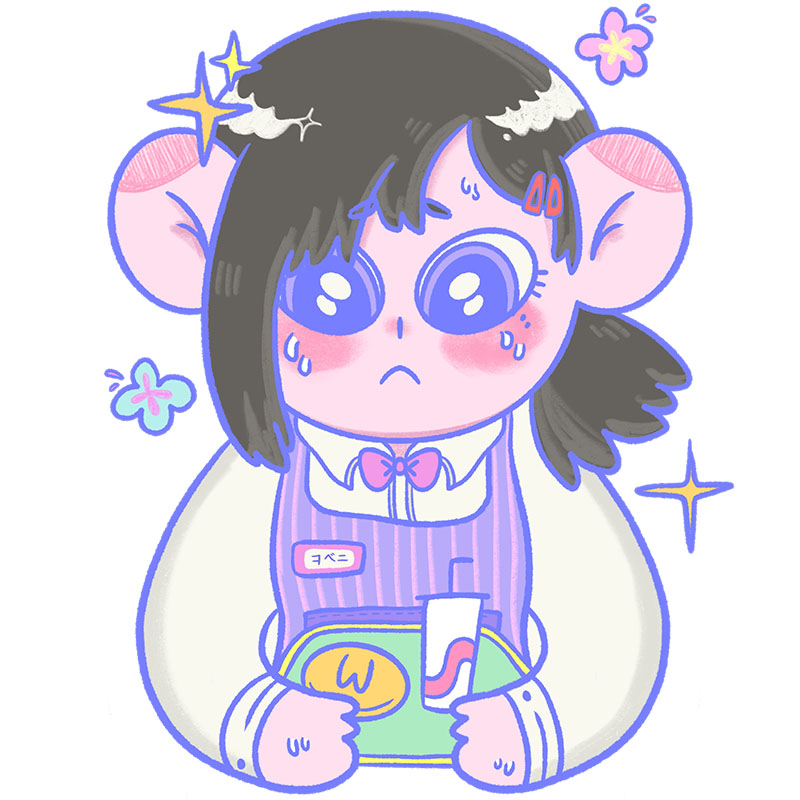 Kobeni Sticker - Chainsaw Man